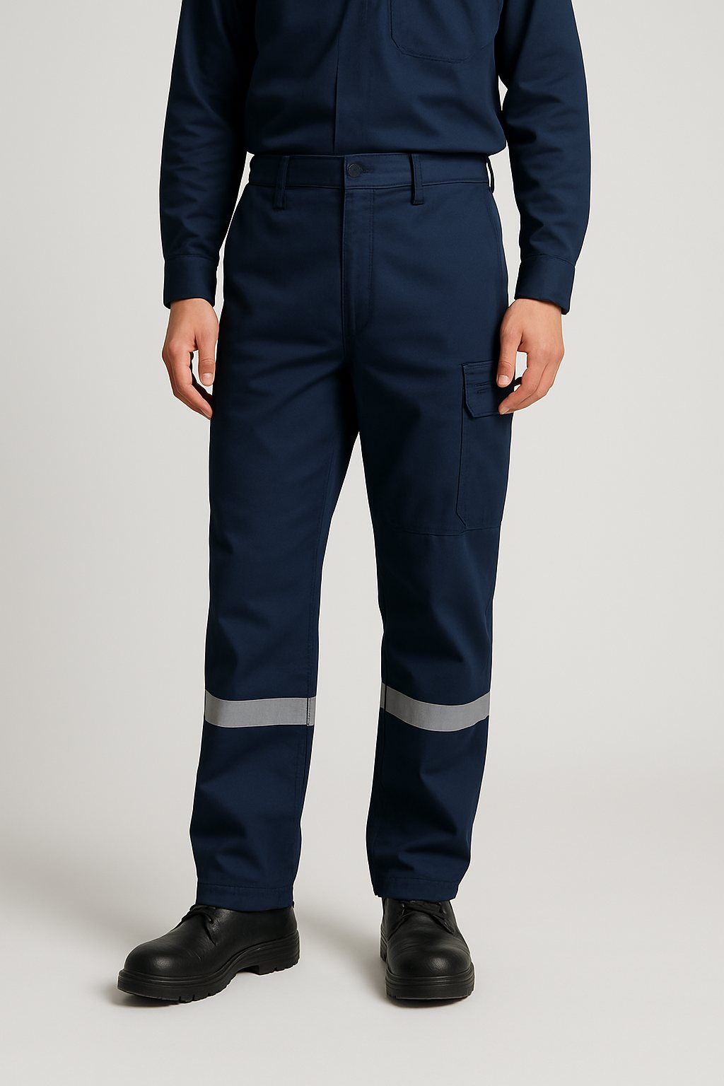 難燃・帯電防止 パンツ
